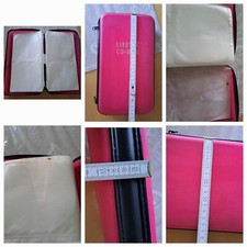 Pinke CD/DVD Tasche, Lifetec
