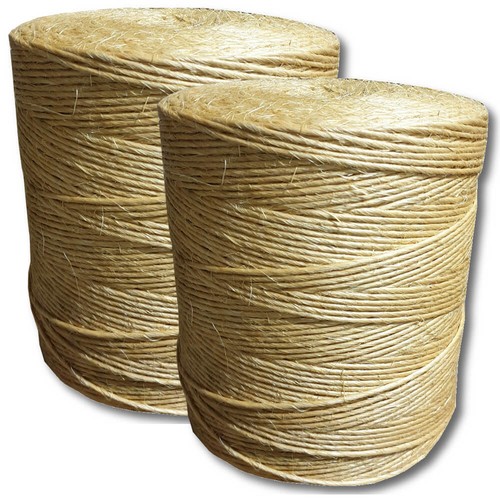Sisal pressengarn 150er 2700m - pressengarn,