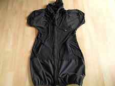 FRANSTYLE Shirt + Kapuzenjacke m. Raffung schwarz Gr. 40 TOP  05-14