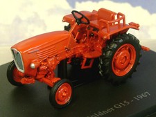 TOP U/H HACHETTE DIECAST 1/43 1967 GULDNER G15 G 15 TRAKTOR IN ROT TR25