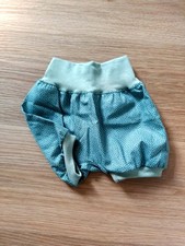 grün/gepunktete kurze