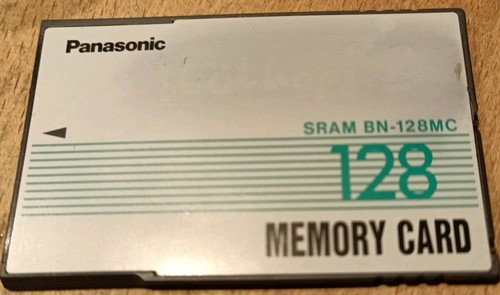 Panasonic memory card sram - panasonic,