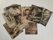 Filmprogramme, Illustrierter