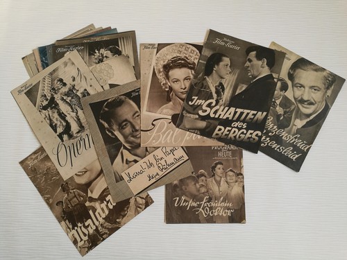 Filmprogramme illustrierter - filmprogramme,,