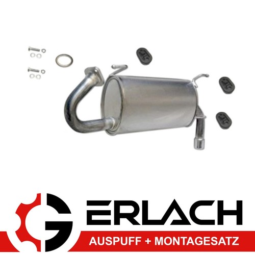 Endschalldämpfer für mazda - endschalldämpfer,