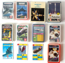 Auswahl vintage quartett - vintage,