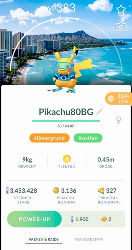 Pokémon pikachu kostüm - go,