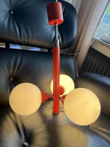 60er 70er lampe kaiser richard - lampe,