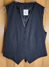 Anzugweste Weste Damen schwarz Gr. 40* wie neu *