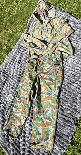 Nva m58 blumentarn - blumentarn, tarnanzug