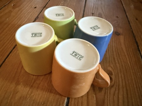 Arzberg tric espresso teilig - tric, 4-teilig