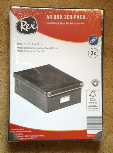 Aufbewahrungsbox aus festem - 2,