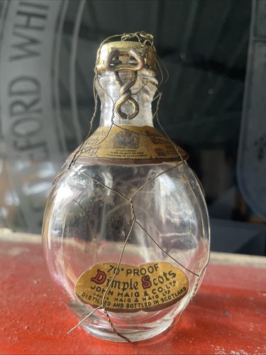 Vintage kleine leere - , grübchen