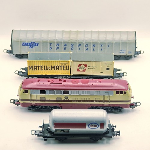 Lima set rar lokomotive - h0, db