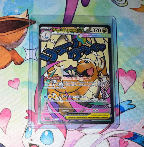 Pokémon tcg mega dragoran - pokémon,