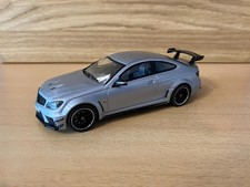 Mercedes Benz C63 AMG Black