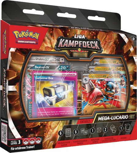 Pokemon liga kampfdeck - liga,