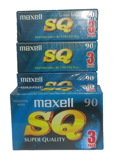 15x tape maxell 90 - 15x, mc