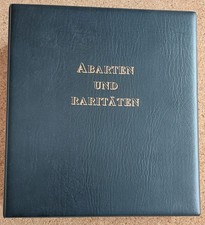 DDR - 35 Abarten - Sieger-Abonnement ** / Gefälligkeitsstempel - im Klemmbinder