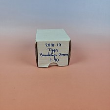 TOPPS BUNDESLIGA CHROME 1-90 2018-19 ENGLISH SOCCER LOT