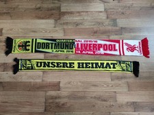 Ultras Dortmund Schal  /  Seidenschal  Liverpool und Fanabteilung