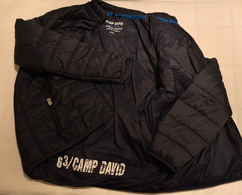 Steppjacke camp david leicht - david,