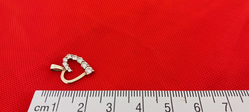 Heart pendant 333 yellow gold - heart,