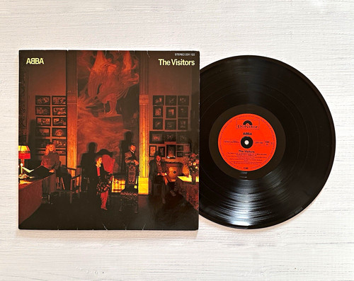 Abba the visitors 1981 - abba, lp