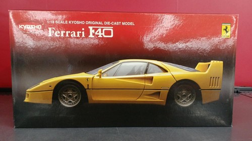 Kyosho ferrari f40 maßstab - ferrari,