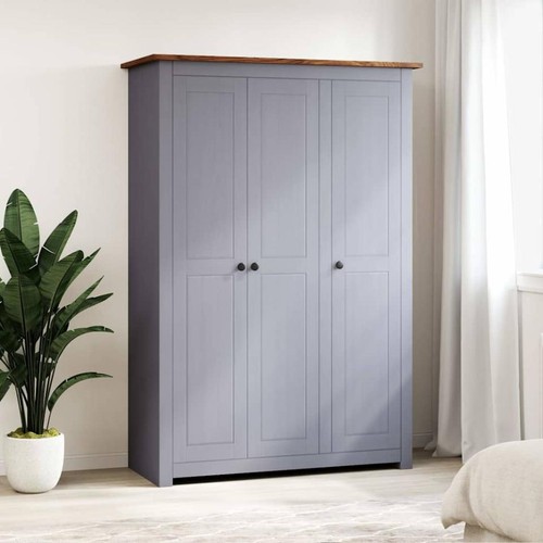Kleiderschrank türig grau - kleiderschrank,