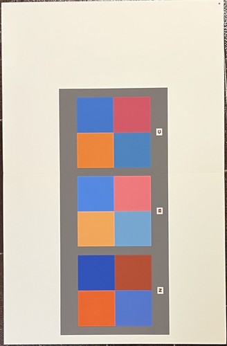 Albers josef das - josef, zusammenspiel