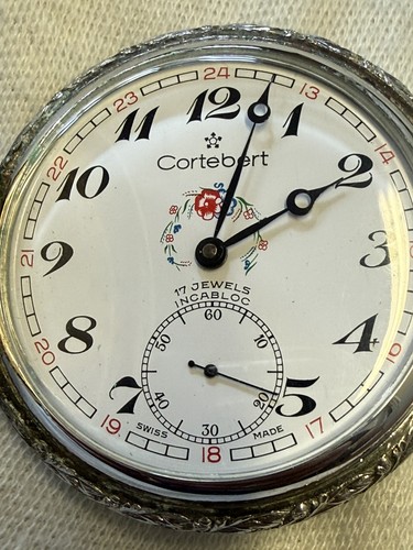 Taschenuhr cortebert swiss - taschenuhr,