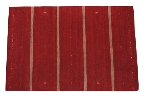 Rot gabbeh teppich 100 - 100%, wolle