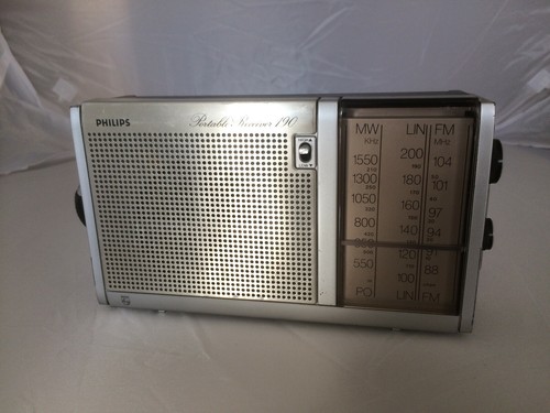 Philips transistor radio - philips,