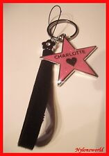 Edler Namen Schlüsselanhänger Taschenanhänger * Charlotte * NEU      (c717)