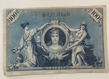 Reichsbanknote 100 Mark, vom