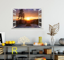 3D Sunrise Berg 42 Offen