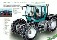 Fendt vario traktor poster - traktor,