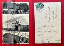 AK LIBBESICKE Kreis Templin 1912 Kaufladen und Gasthof Wichmann  ( 128218