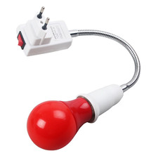 Darkroom Safelight Red Bulb Lampe LED E27 Plug EU/US Film Print Slide Processing