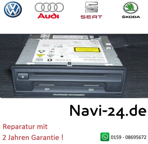 Reparatur skoda discover pro - skoda,