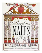 Vintage Wandkunst Naive Kunst