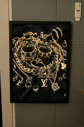 Louis vuitton deko kette - vuitton, uhr