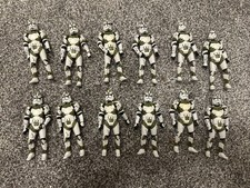 Star Wars Hasbro 3.75 Clone Wars, Trooper, Actionfiguren, Kenner, 442th