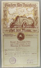 145584: Besitzzeugnis