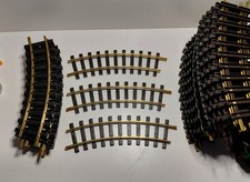 LGB Spur G Gebogene Gleise Schienen No. 1100 R = 600mm 6er Pack