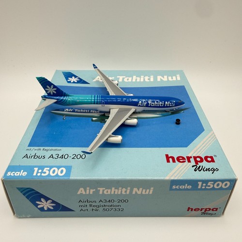 Herpa wings 500 air - 1:500, tahiti