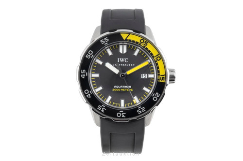 Iwc aquatimer edelstahl - iwc,