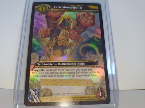 Wow leitroboterhuhn deutsch - wow,