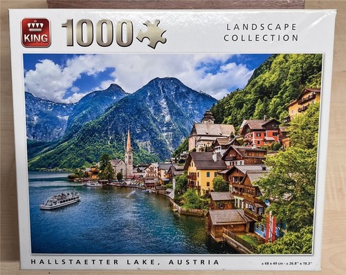 1000 teile king puzzle - king,